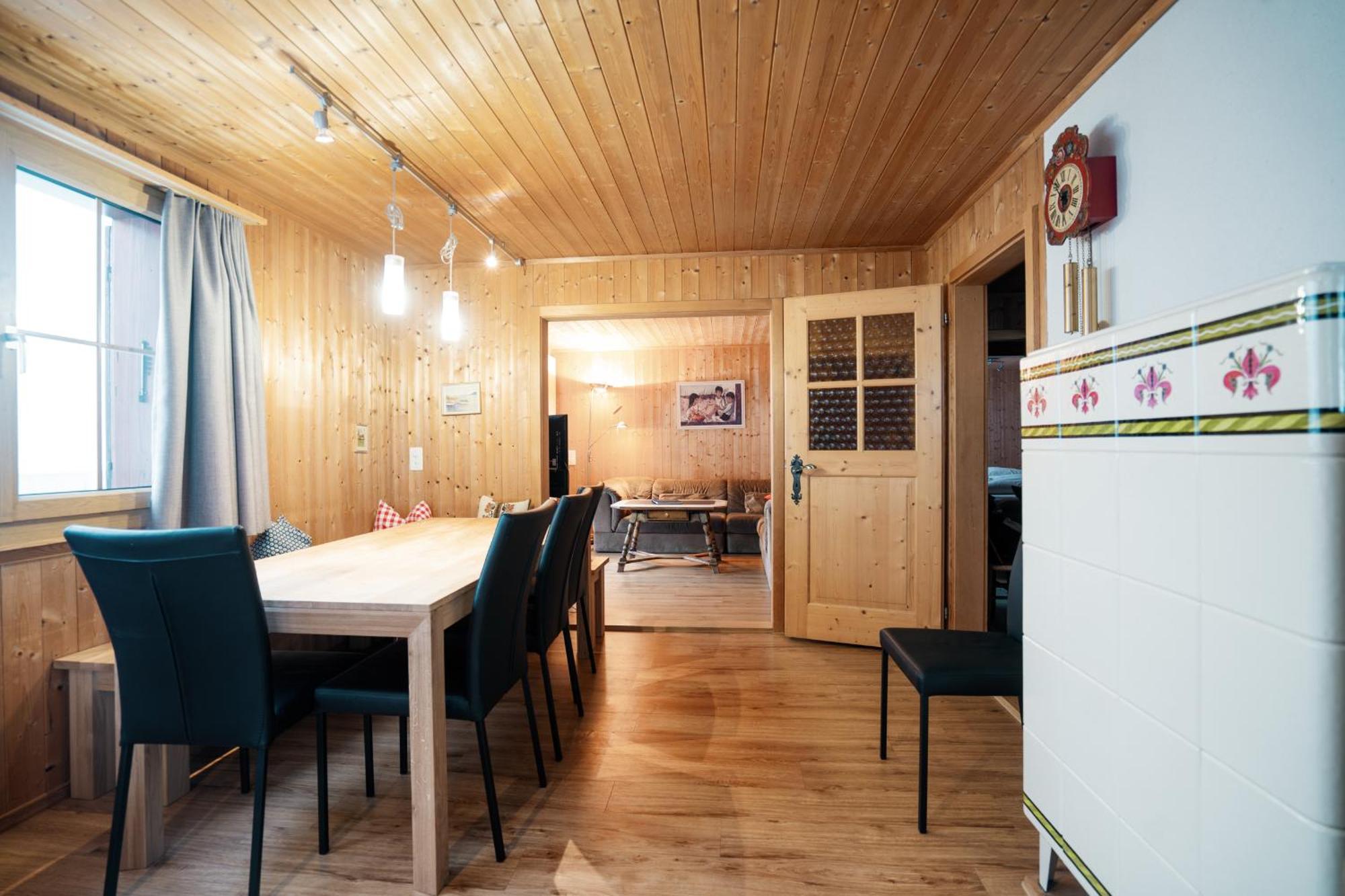 Chalet Chapf Amden Extérieur photo
