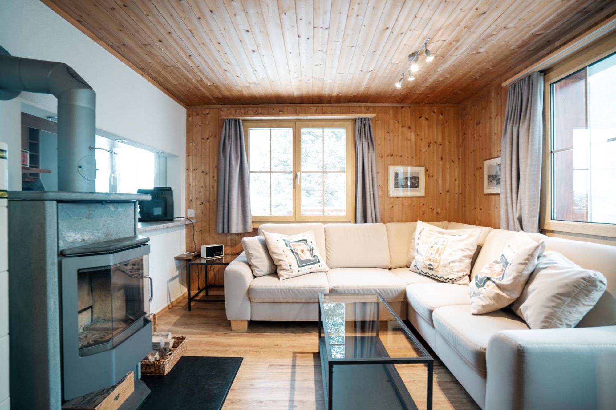 Chalet Chapf Amden Extérieur photo