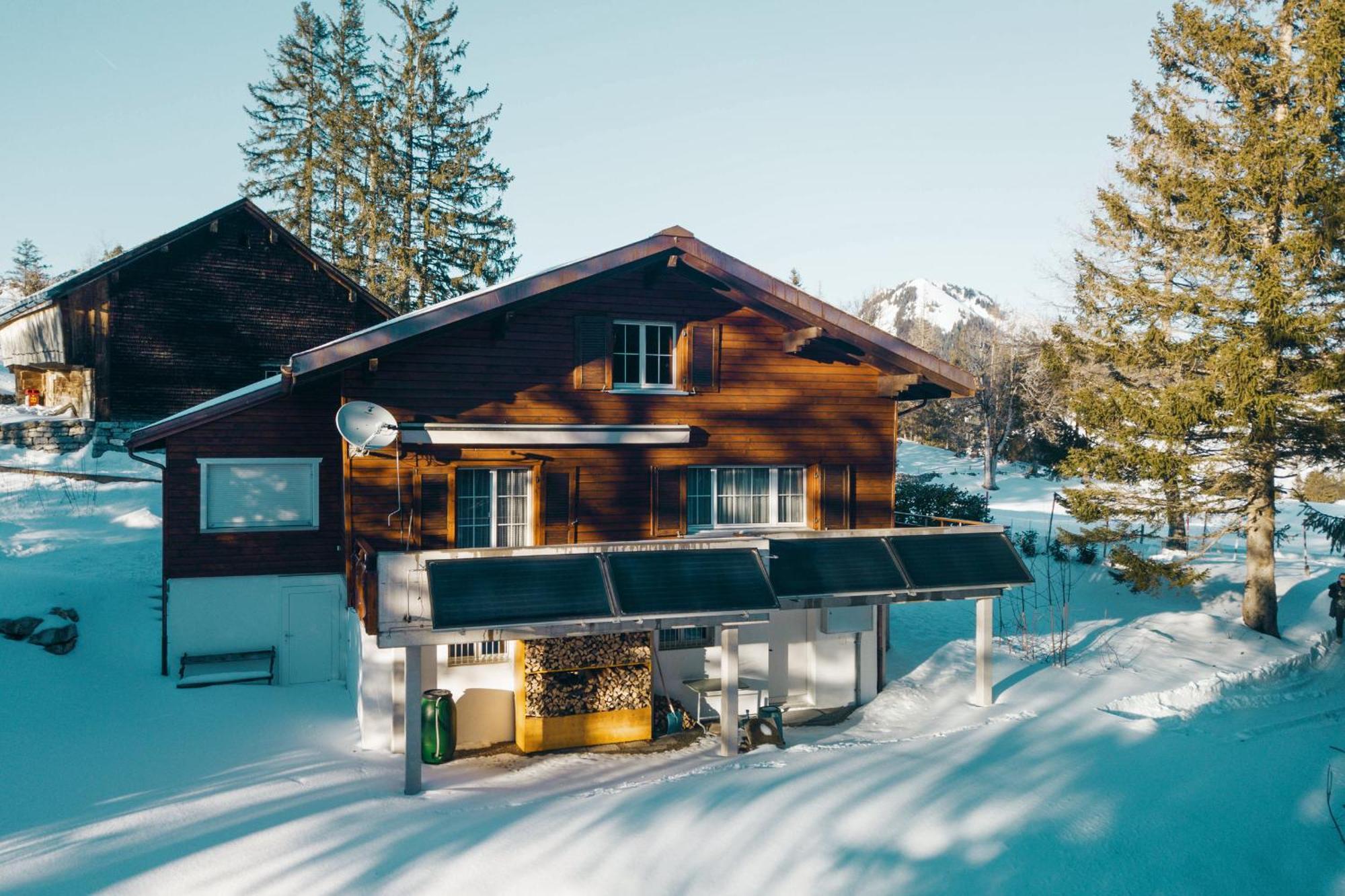 Chalet Chapf Amden Extérieur photo